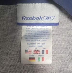 Vintage reebok contreras